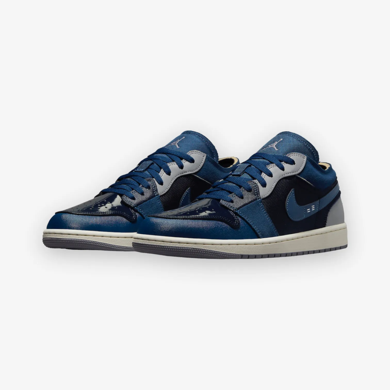 Air Jordan 1 Low SE Craft Obsidian Ashen Slate DR8867-400