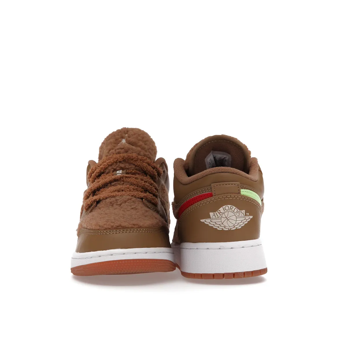 Air Jordan 1 Low Utility Teddy Bear