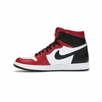 Air Jordan 1 Women%u2019s Retro High Satin Snake Chicago