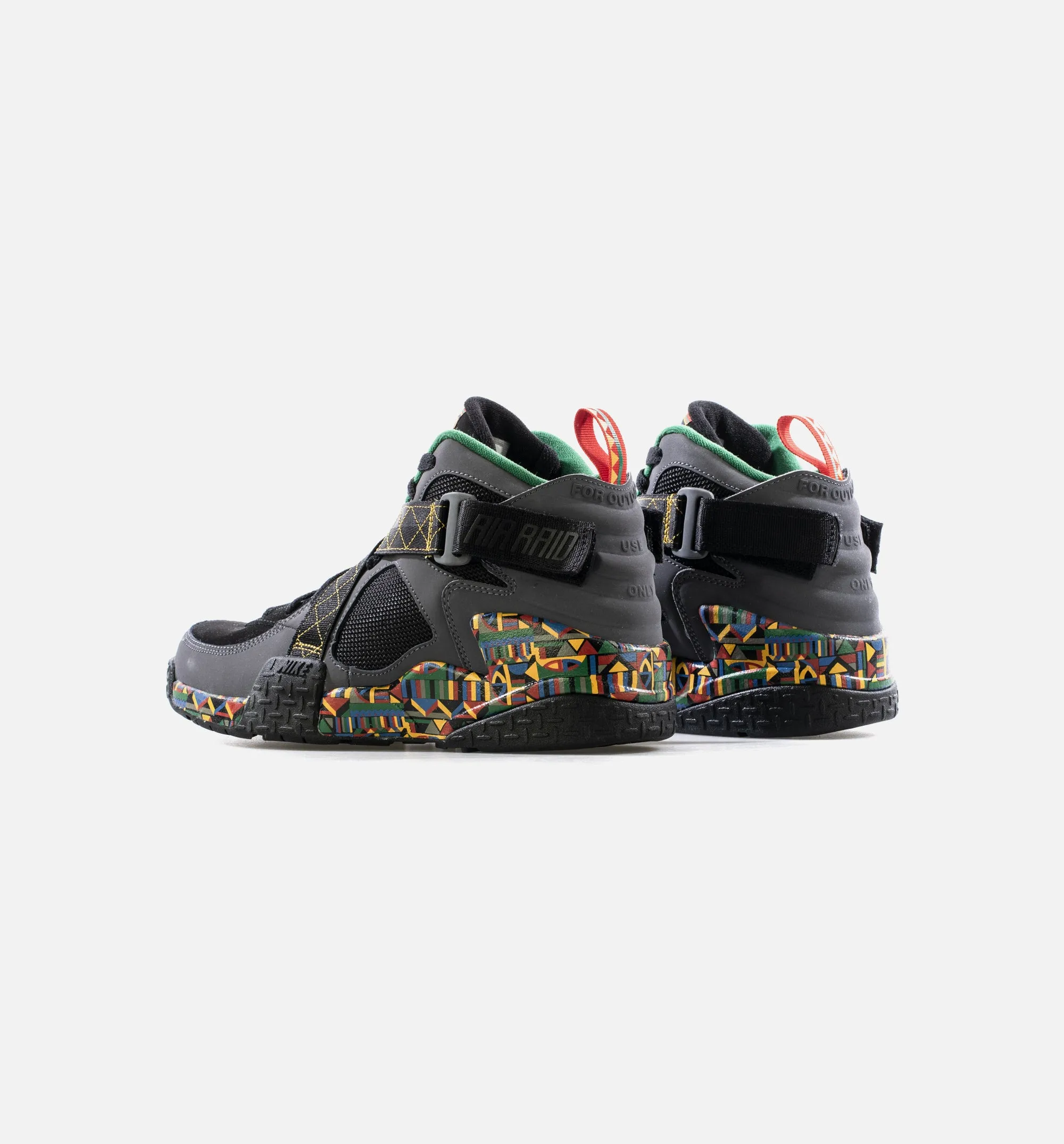 Air Raid Urban Jungle Gym Mens Lifestyle Shoe - Grey/Black/Multi