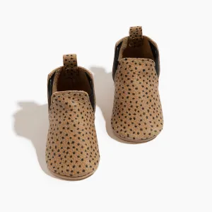 Almond Speckles Chelsea Boot Baby Shoe