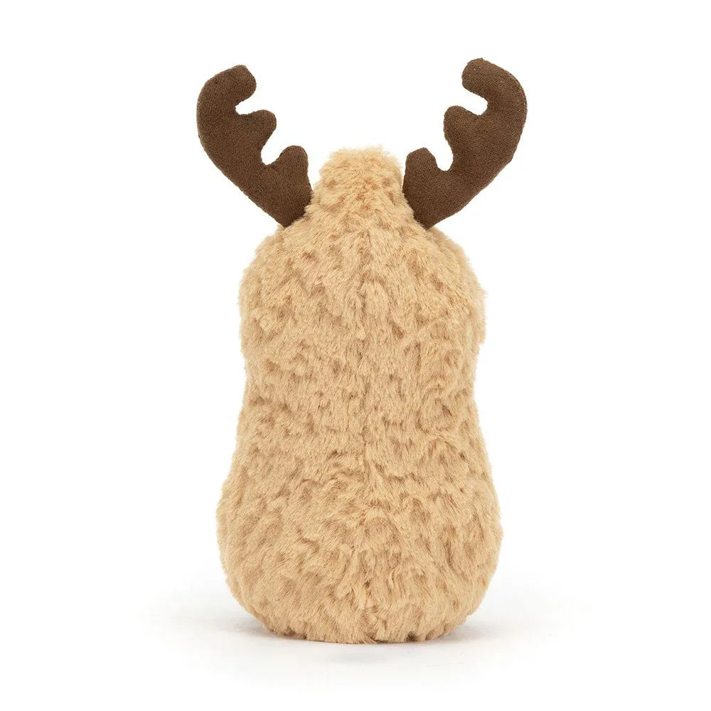 Amuseables Peanut Reindeer By Jellycat