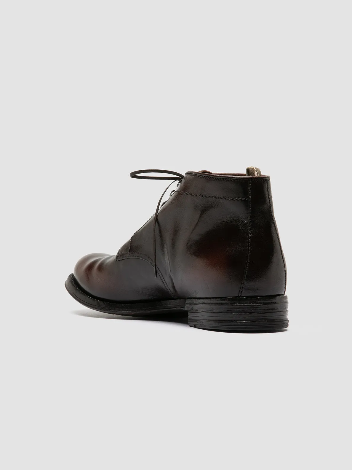 ANATOMIA 88 - Brown Leather Chukka Boots