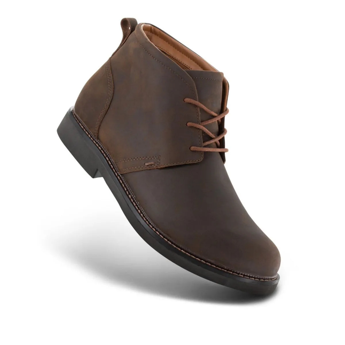 Apex Lt410m Hudson Chukka Men's Boot In Brown