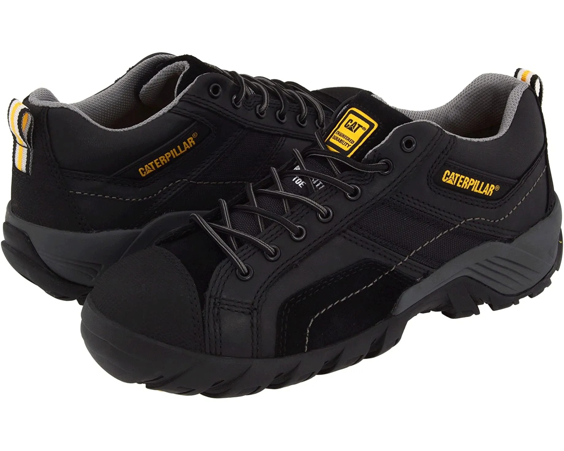 Argon Composite Toe Caterpillar sneakers, black