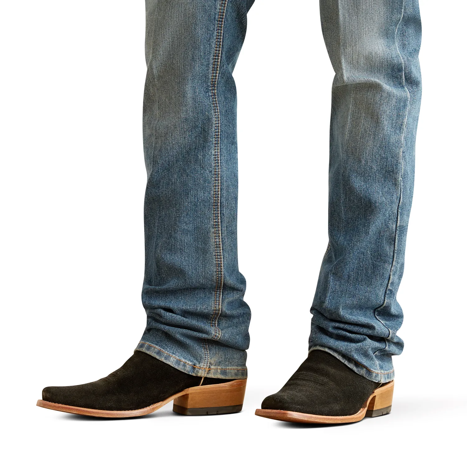 Ariat Mens M5 Performance Pro Straight Leg Jean - Ray Hamilton