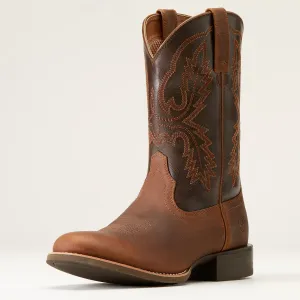 Ariat Men's Sorrel Crunch Sport Stratten Round Toe Western Boots