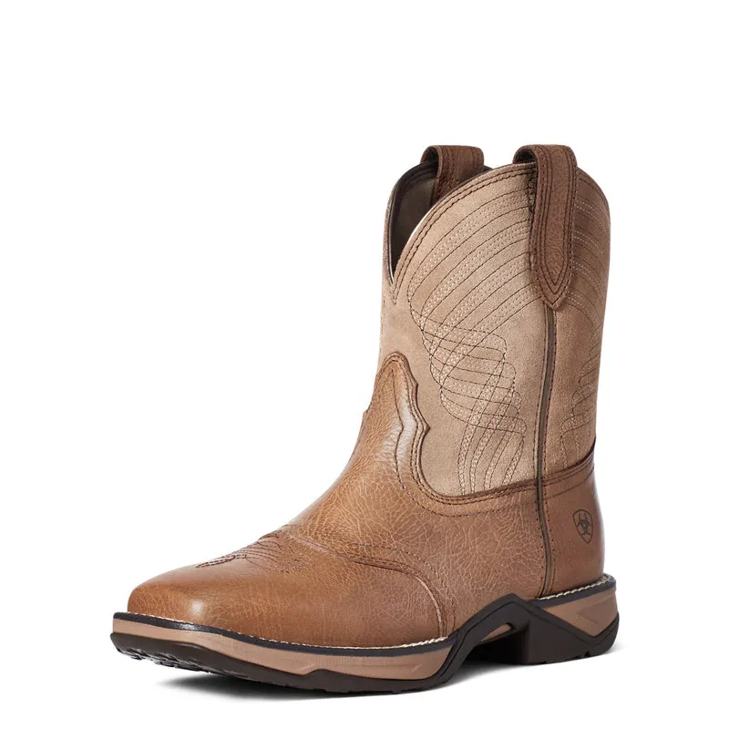 'Ariat' Women's 8" Anthem Shortie Western Square Toe - Cottage