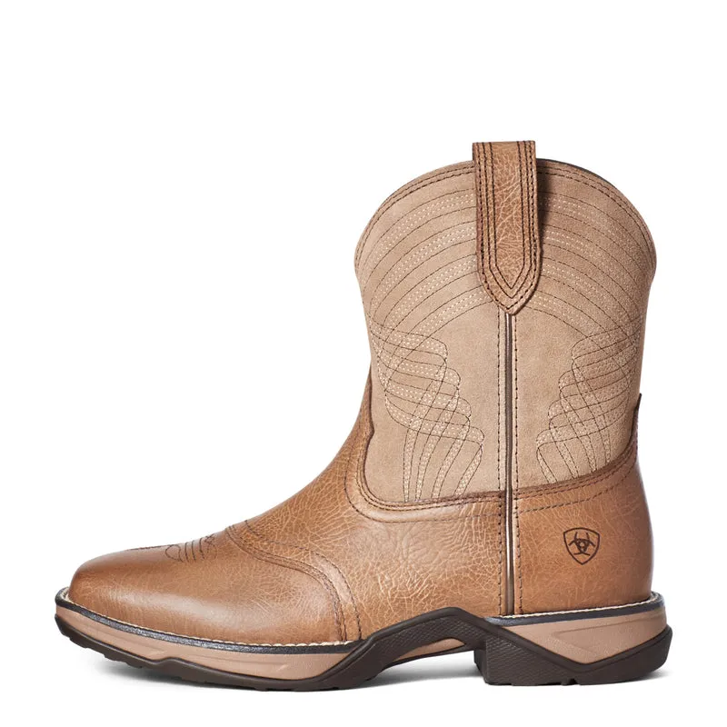 'Ariat' Women's 8" Anthem Shortie Western Square Toe - Cottage