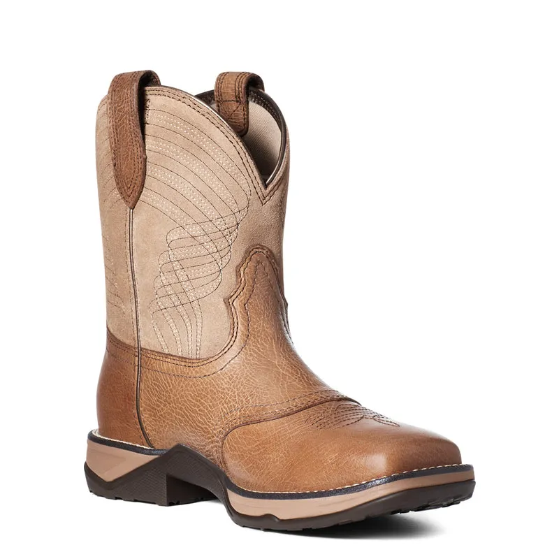 'Ariat' Women's 8" Anthem Shortie Western Square Toe - Cottage