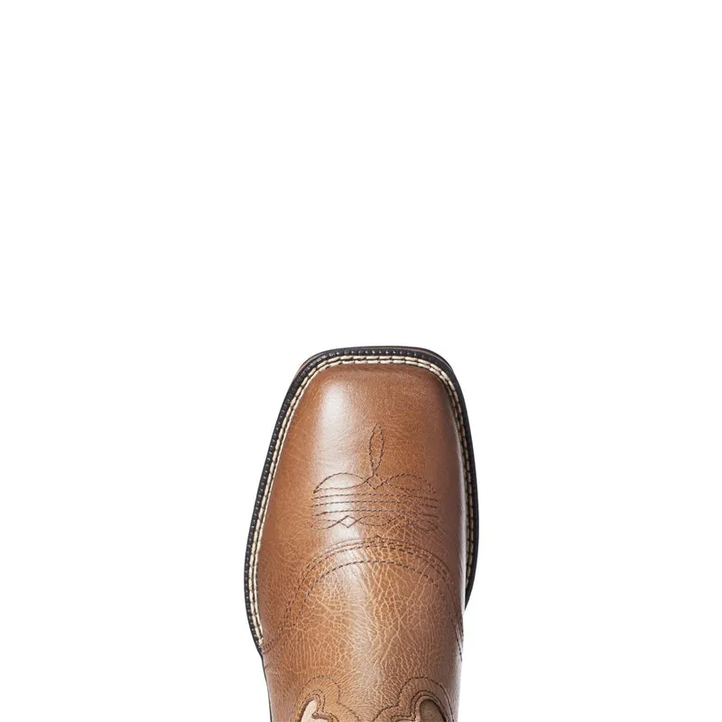 'Ariat' Women's 8" Anthem Shortie Western Square Toe - Cottage