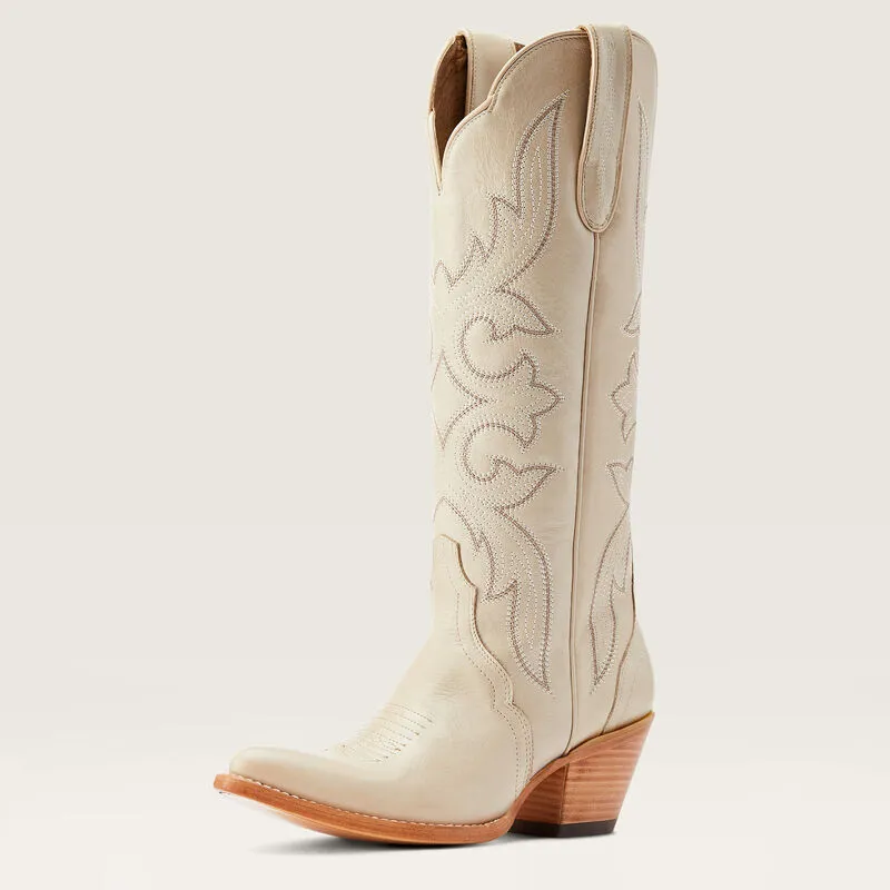 Ariat® Women's "Belinda" StretchFit Western Boots - Bone