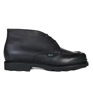 ARPENTEUR PARABOOT CHUKKA SMOOTH LEATHER BLACK