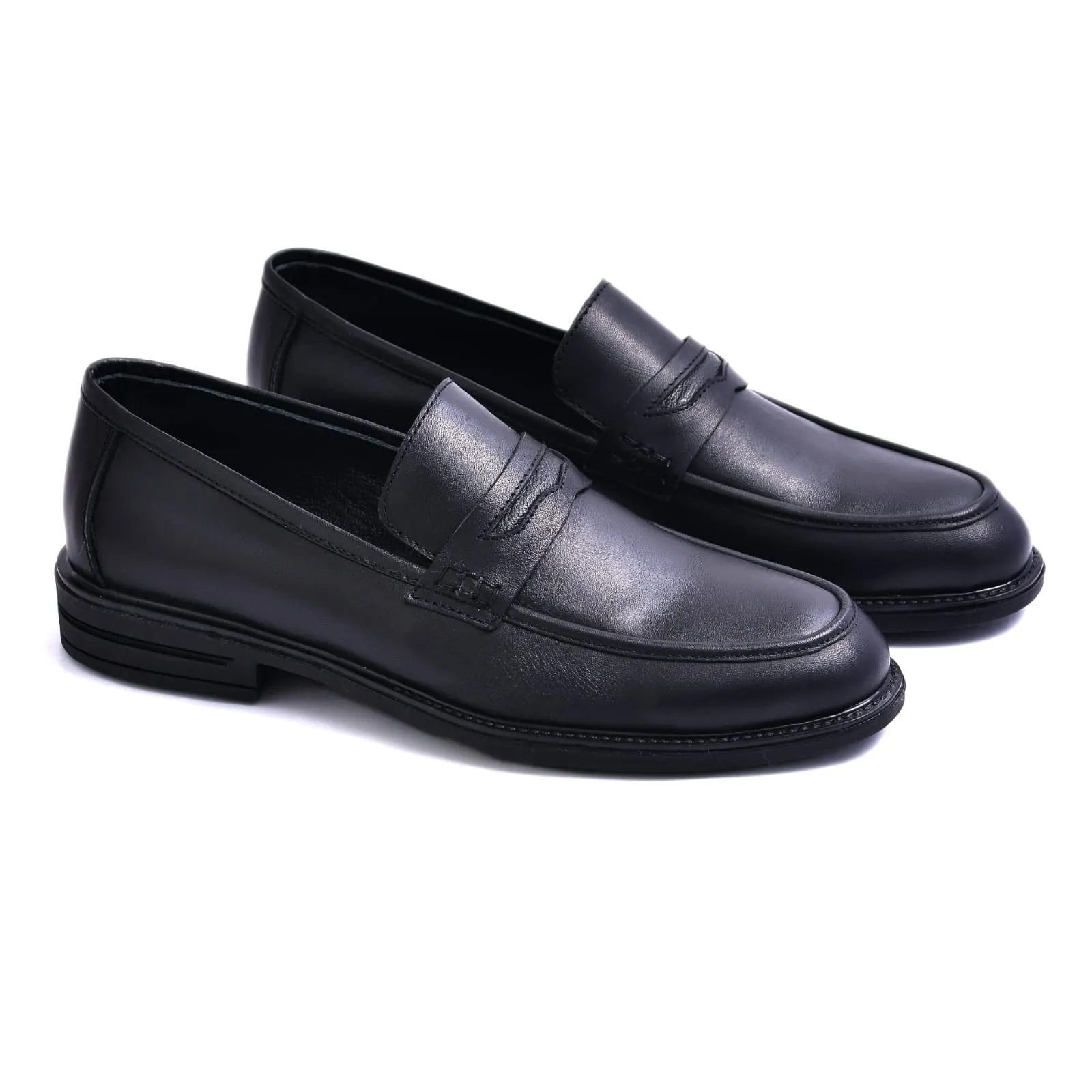 Ashour's 1954 CCL - Genuine Leather Signature Loafers For Men