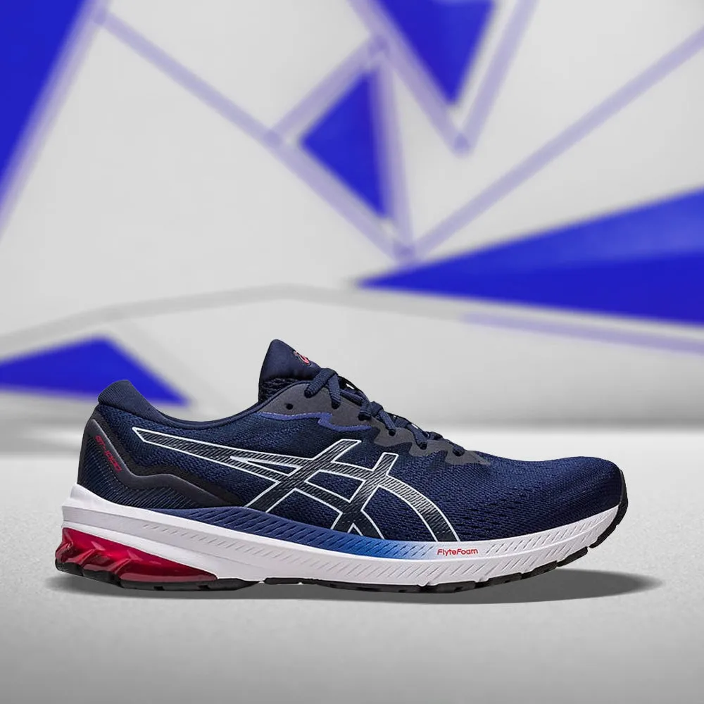 ASICS GT-1000 11 (M) - INDIGO BLUE/MIDNIGHT RUNNING SHOES