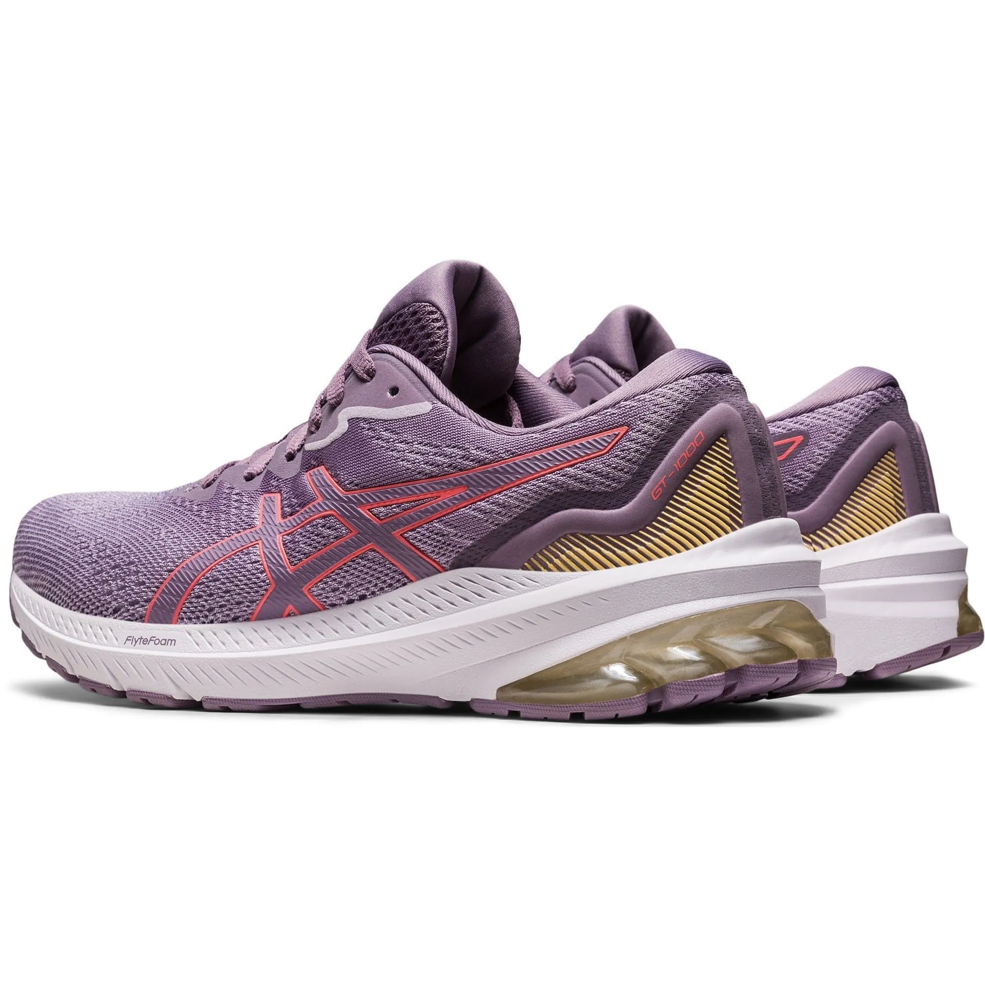 Asics GT 1000 11 Womens Running Shoes - Purple