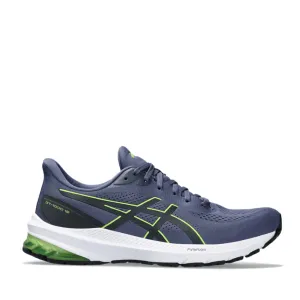 Asics GT-1000v12 Men's Running Shoes SS24 Thunder Blue / Electric Lime