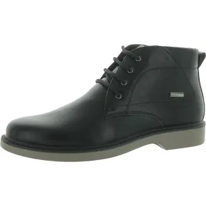 Aston Marc Mens Ankle round Toe Chukka Boots