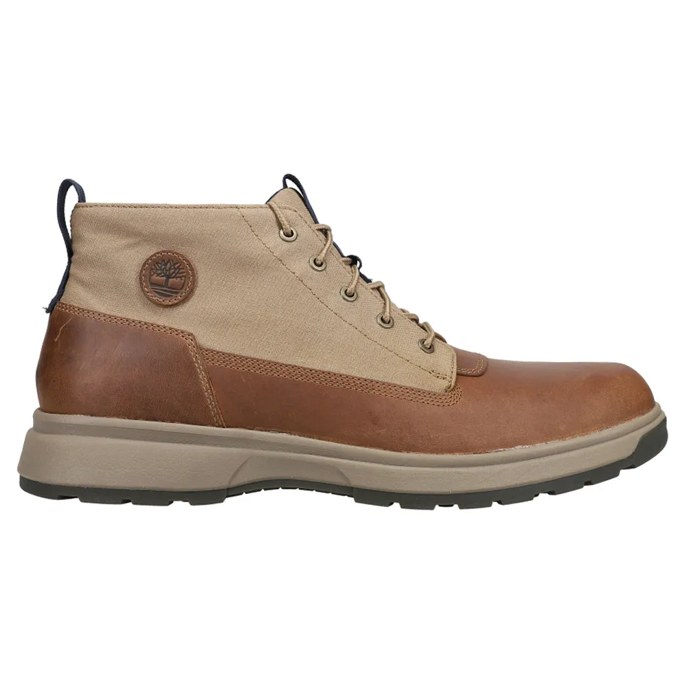 Atwells Ave Round Toe Chukka Boots