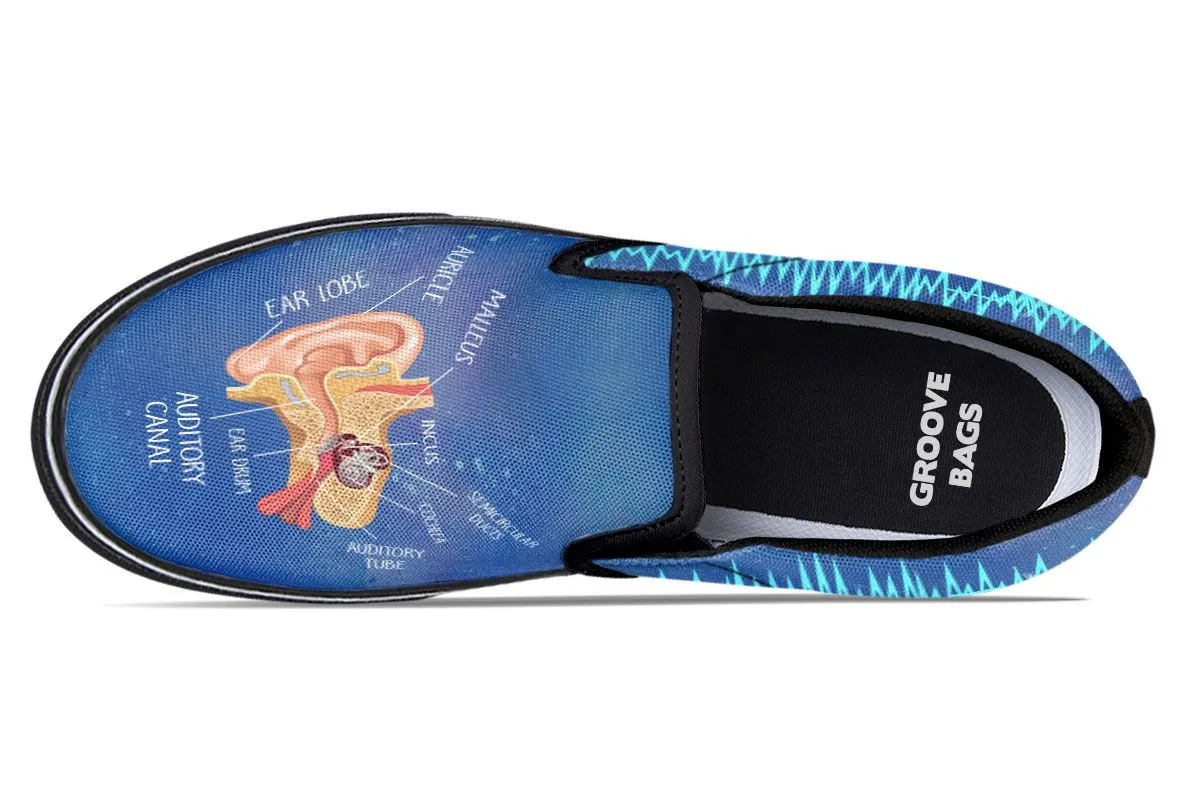 Audiology Slip-On Shoes