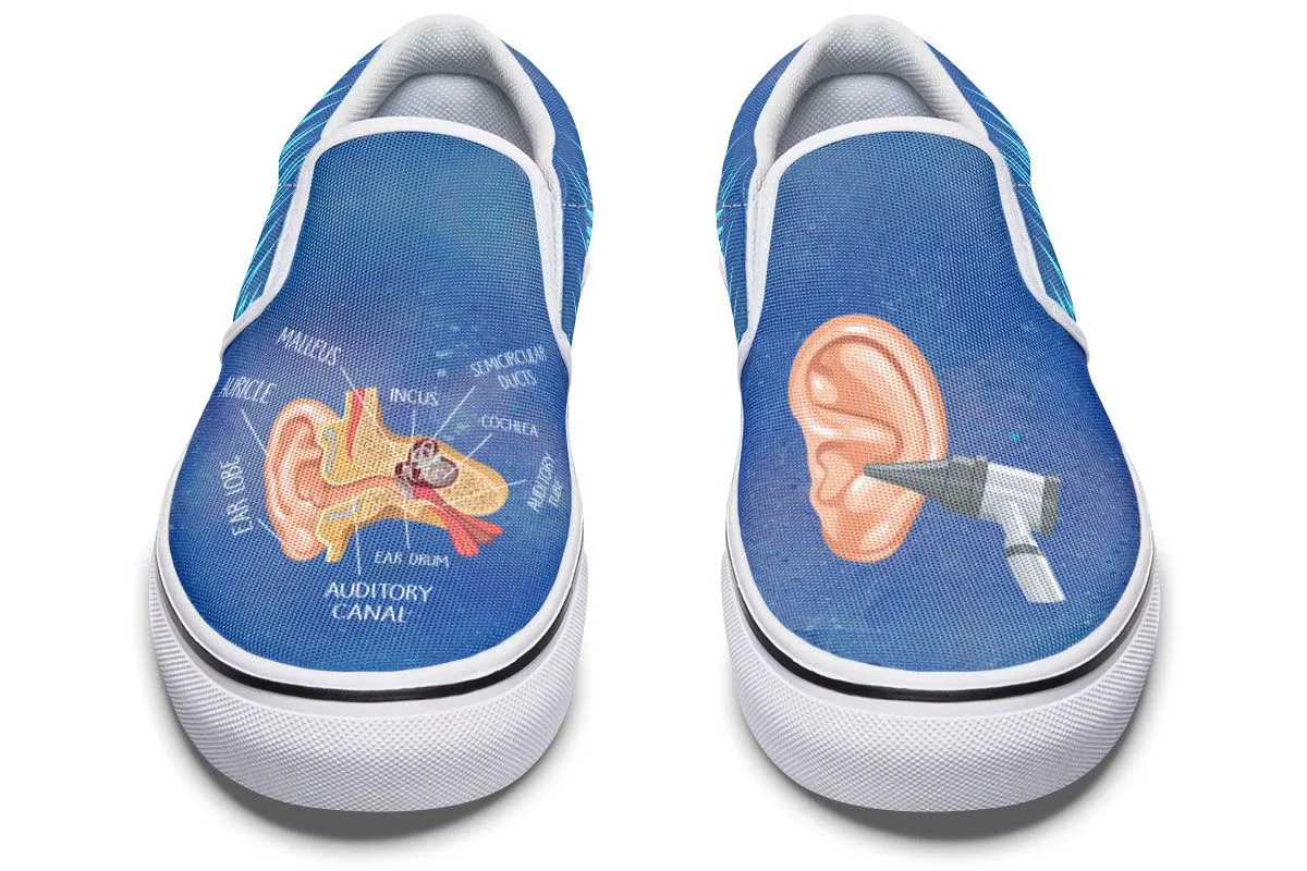 Audiology Slip-On Shoes