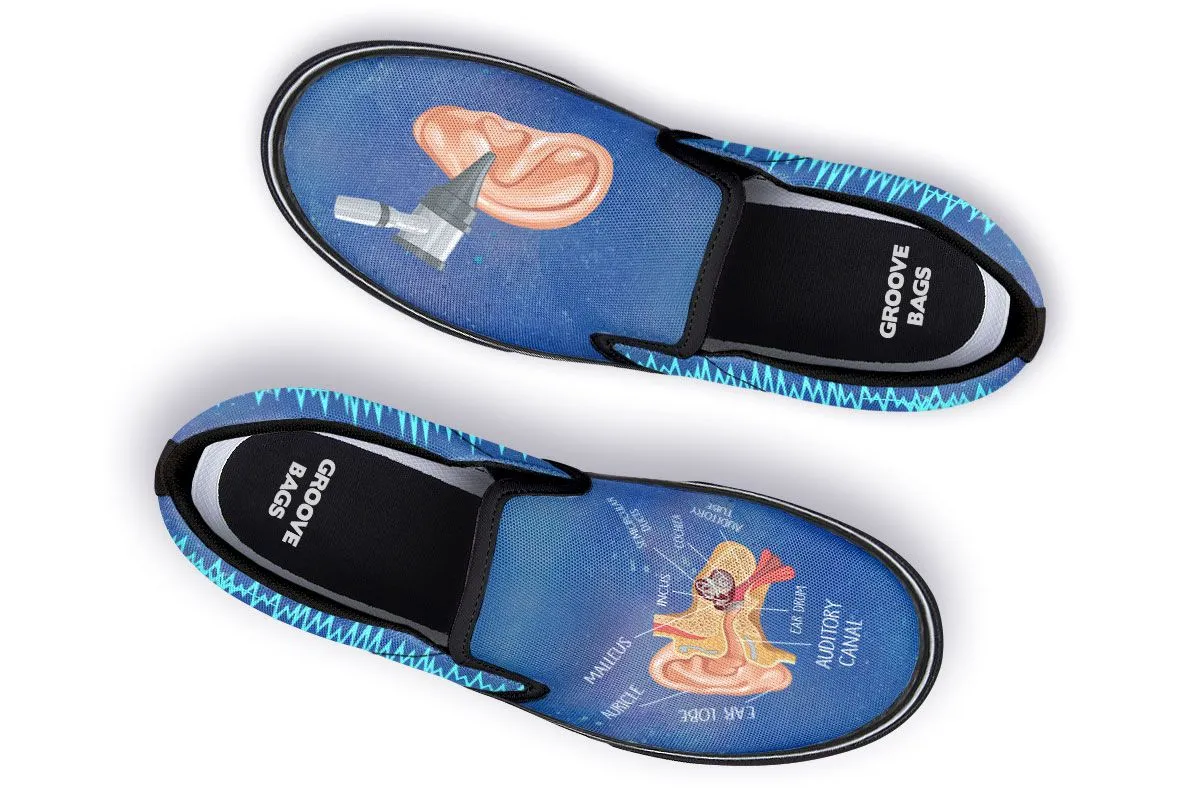 Audiology Slip-On Shoes