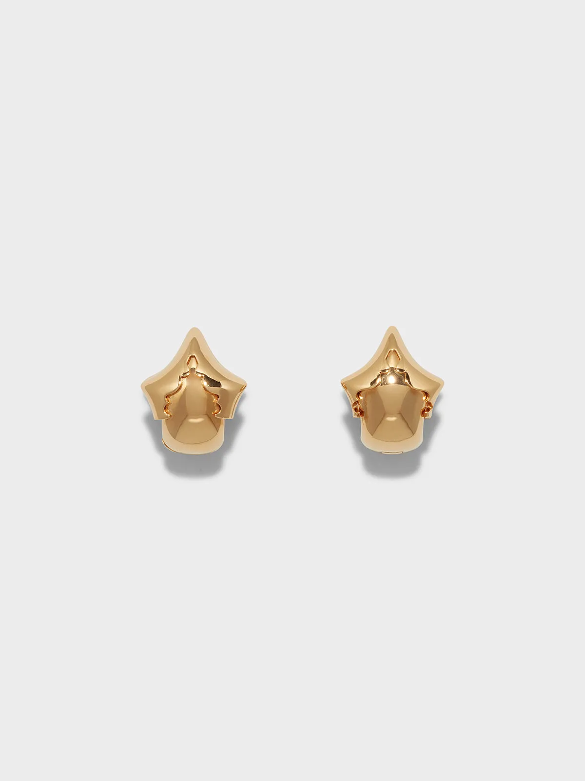 August 18kt Gold-Plated Earrings