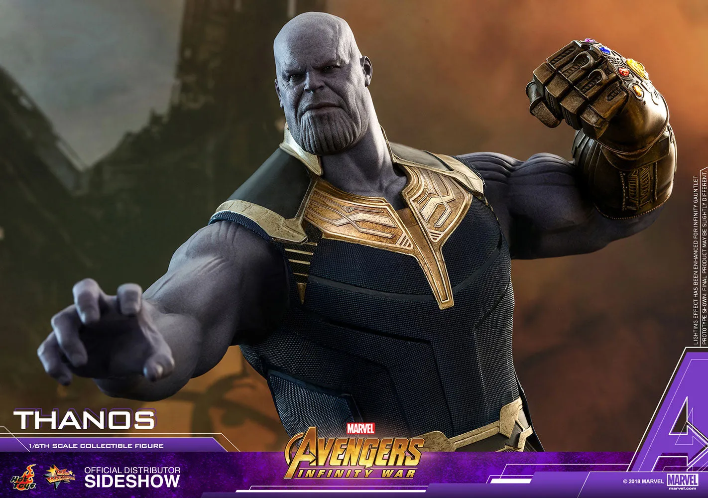 Avengers: Infinity War - Thanos MMS479