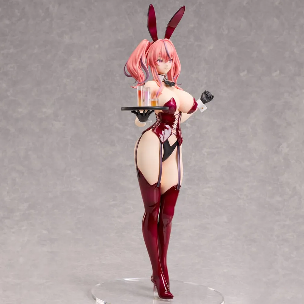 azur lane pvc statue 1/4 bremerton: anniversary bunny ver. 45 cm  statues  anime  statue