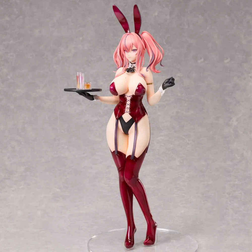 azur lane pvc statue 1/4 bremerton: anniversary bunny ver. 45 cm  statues  anime  statue