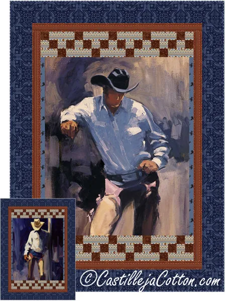 Back of the Chutes Quilt Pattern CJC-54390w  - Wholesale Product