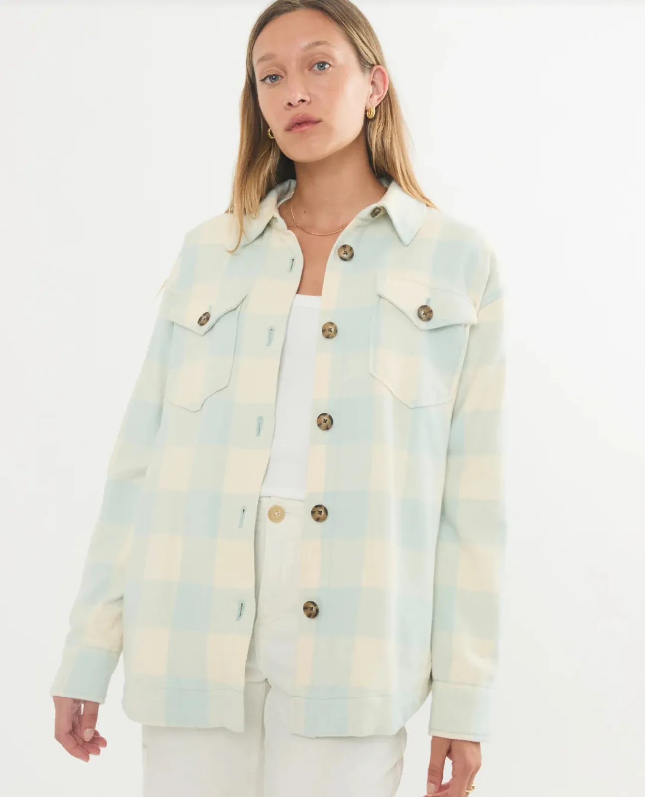 Bailey Flannel Shirt Jacket