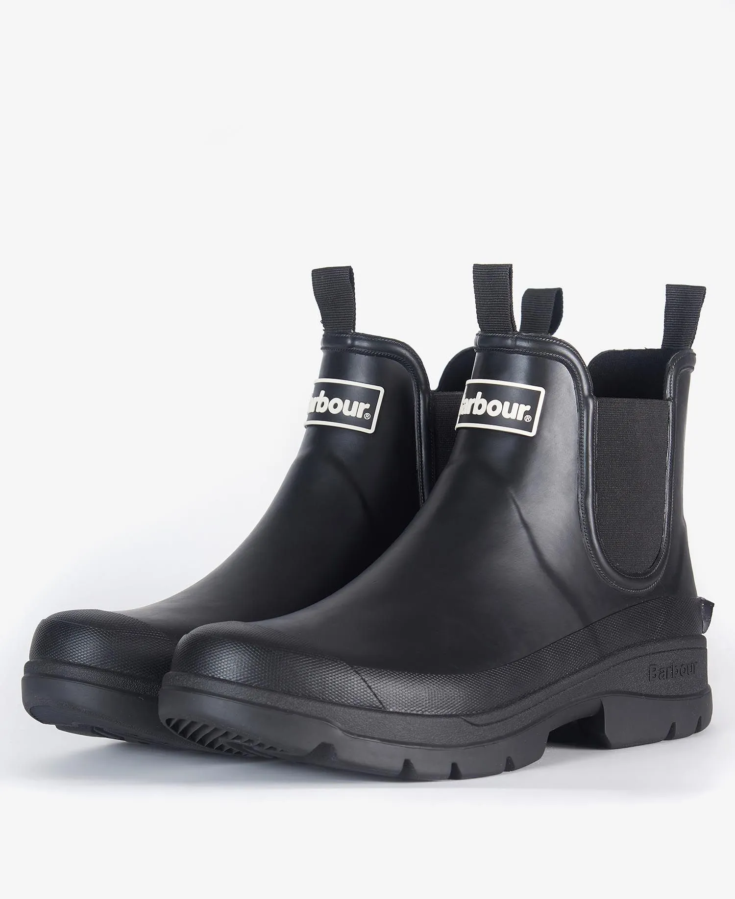 Barbor Nimbus Wellingtons Black MRF0028 BK31