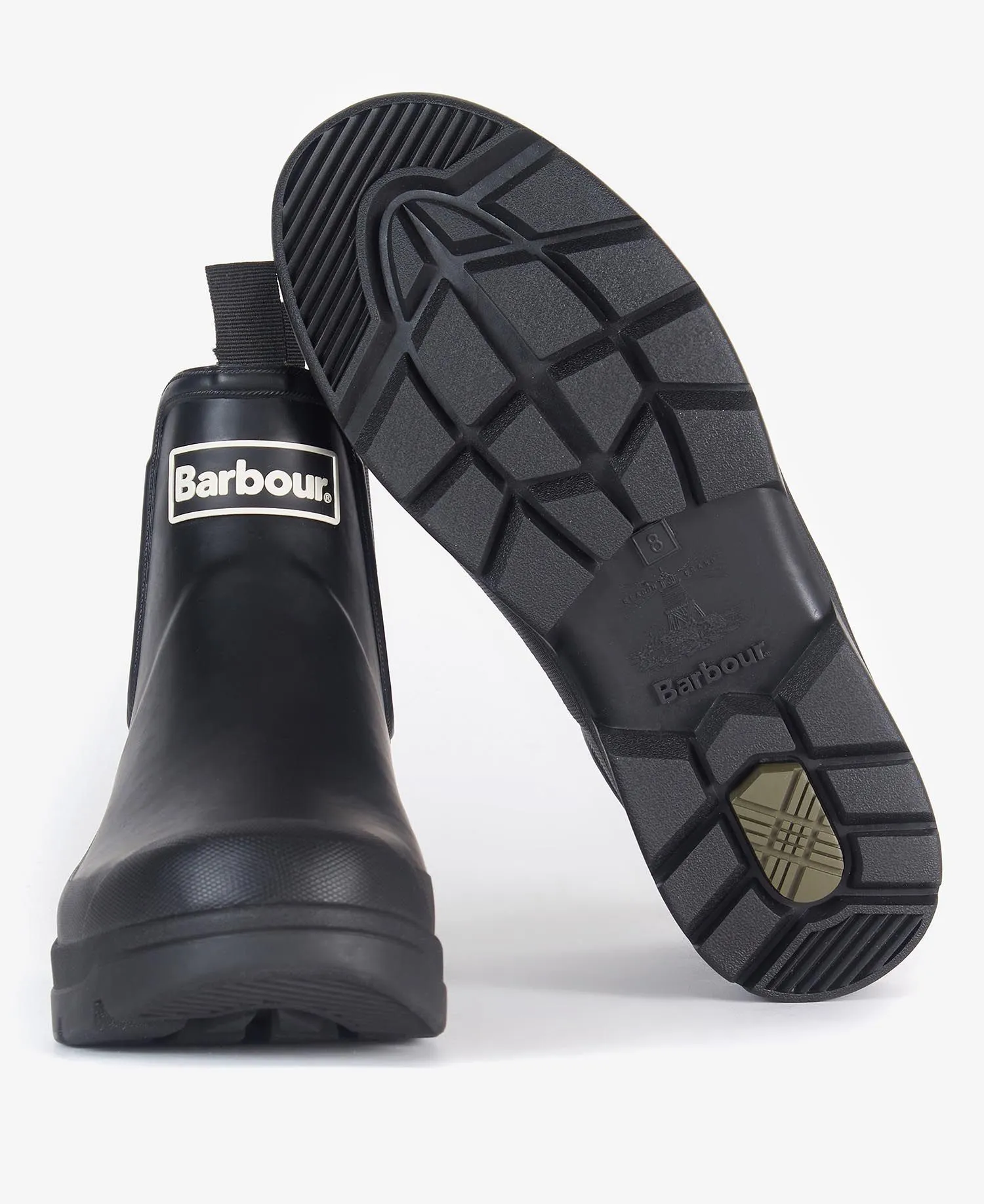 Barbor Nimbus Wellingtons Black MRF0028 BK31