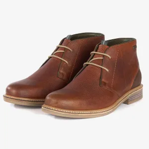 Barbour Boots Redhead Chukka Boots in Cognac Brown Leather - MFO0138TA52