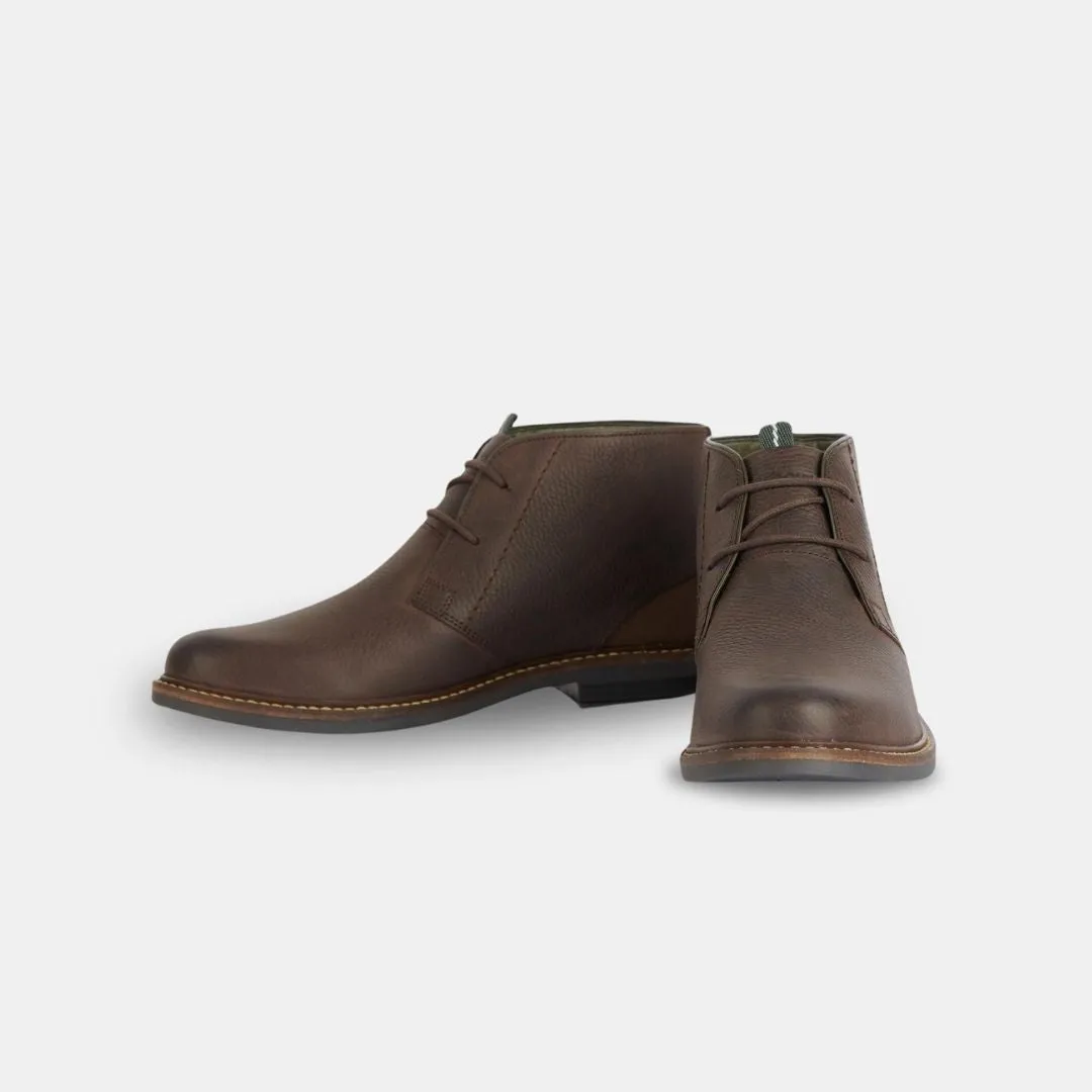 Barbour Readhead Chukka Boots Mocha