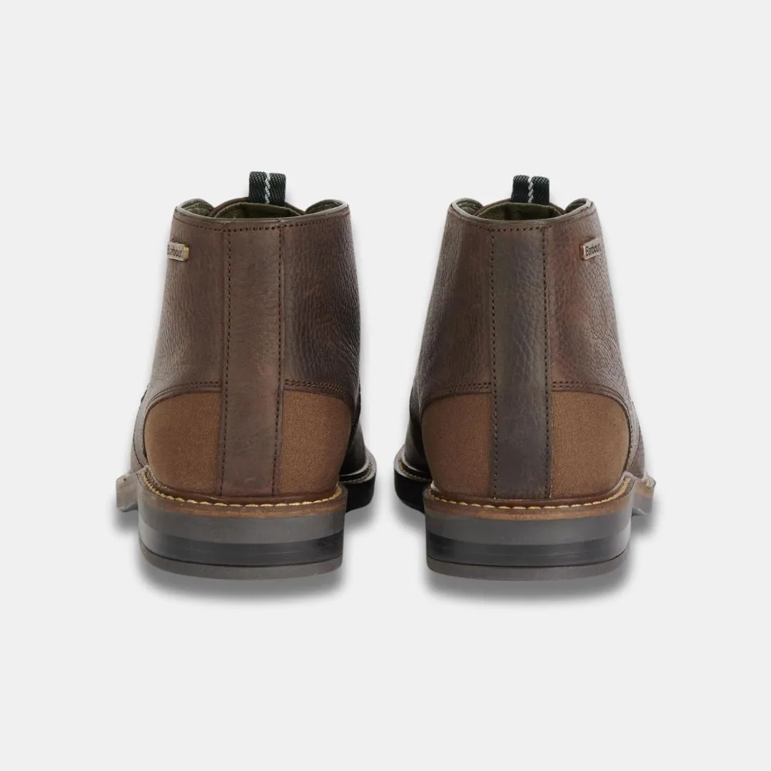 Barbour Readhead Chukka Boots Mocha