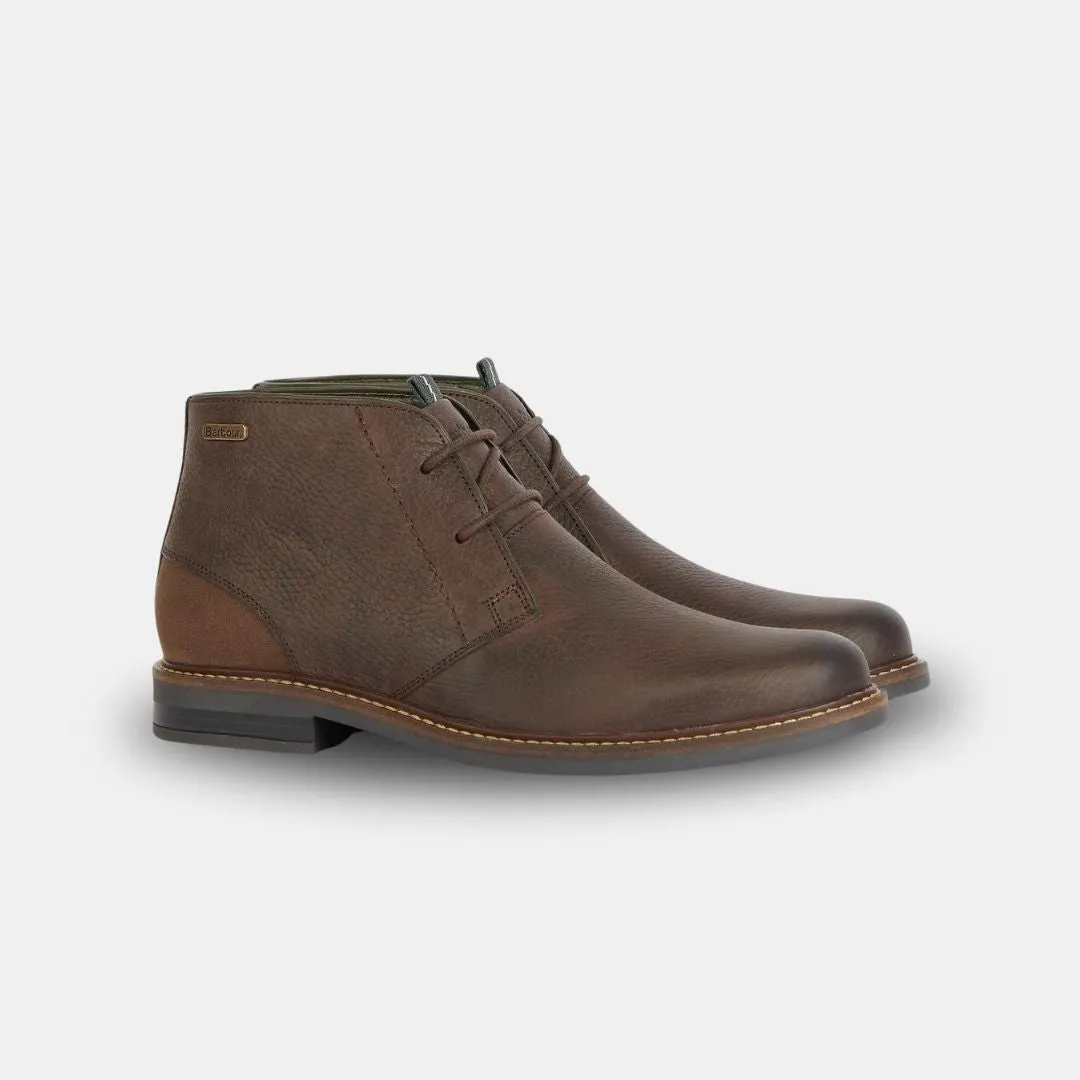 Barbour Readhead Chukka Boots Mocha