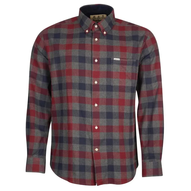 Barbour Westoe Regular Fit Shirt - Grey