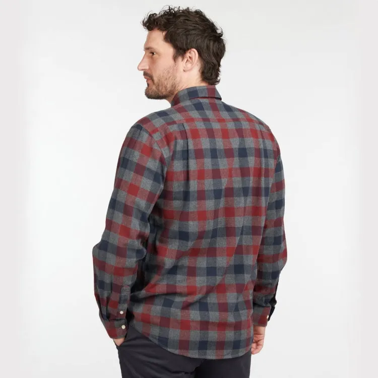 Barbour Westoe Regular Fit Shirt - Grey