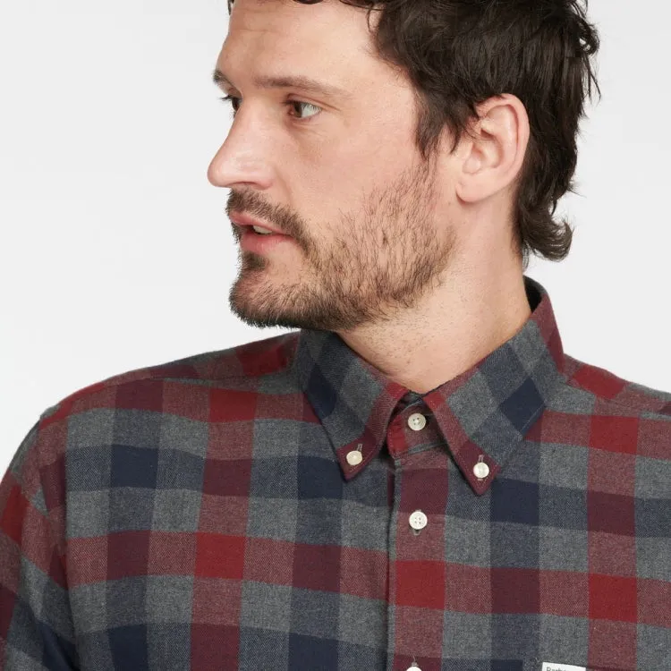 Barbour Westoe Regular Fit Shirt - Grey