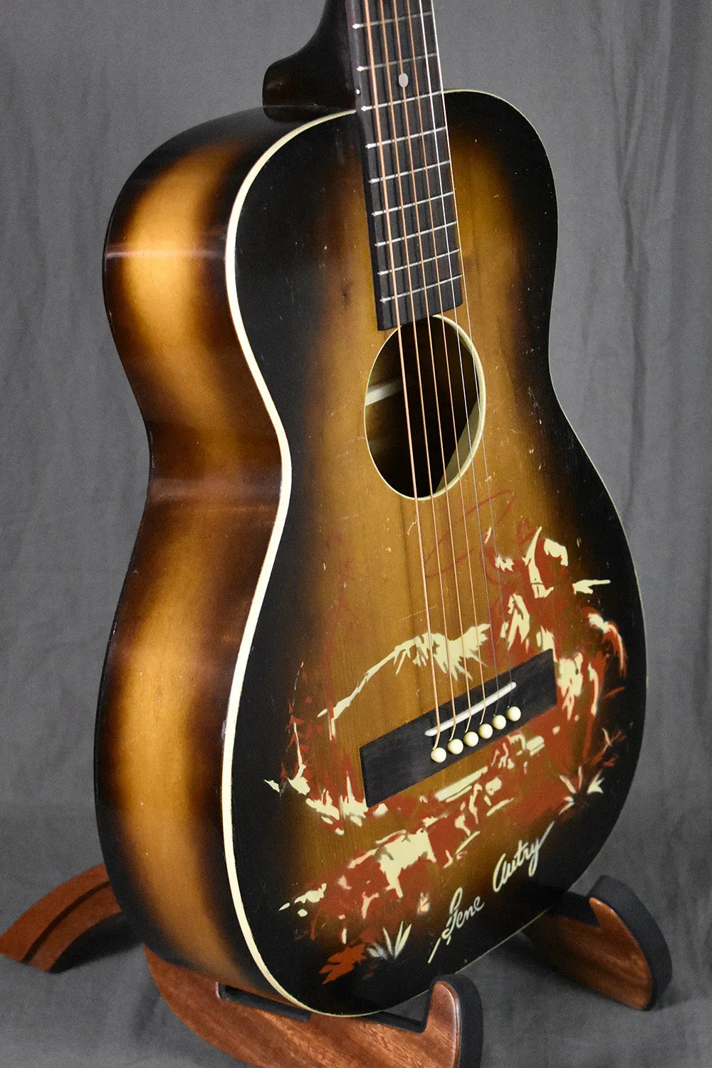 Baxendale '40s Harmony Melody Ranch Conversion