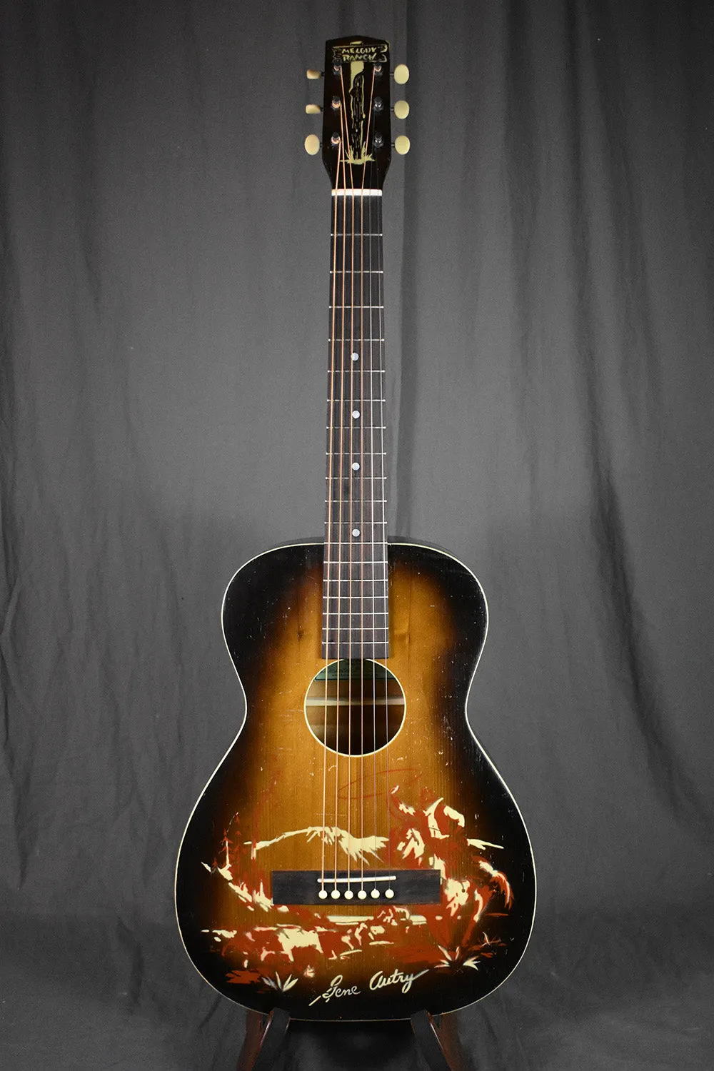 Baxendale '40s Harmony Melody Ranch Conversion