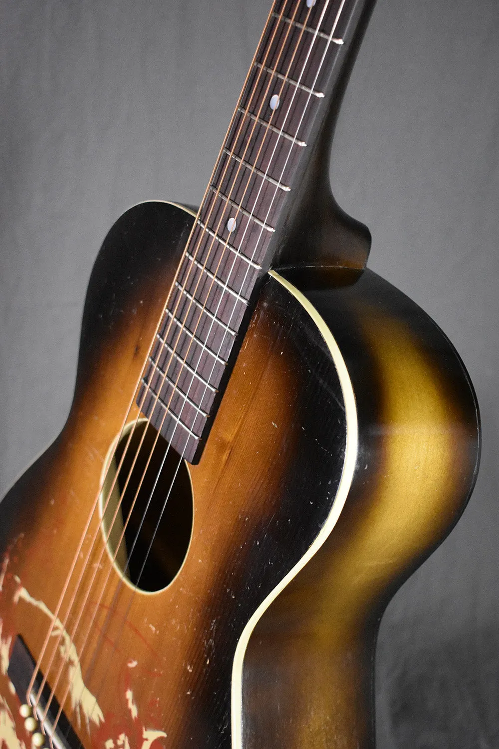 Baxendale '40s Harmony Melody Ranch Conversion