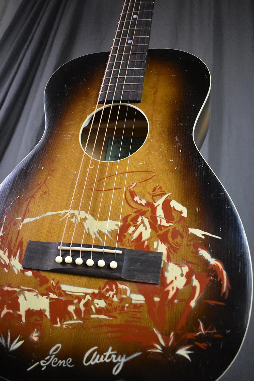 Baxendale '40s Harmony Melody Ranch Conversion