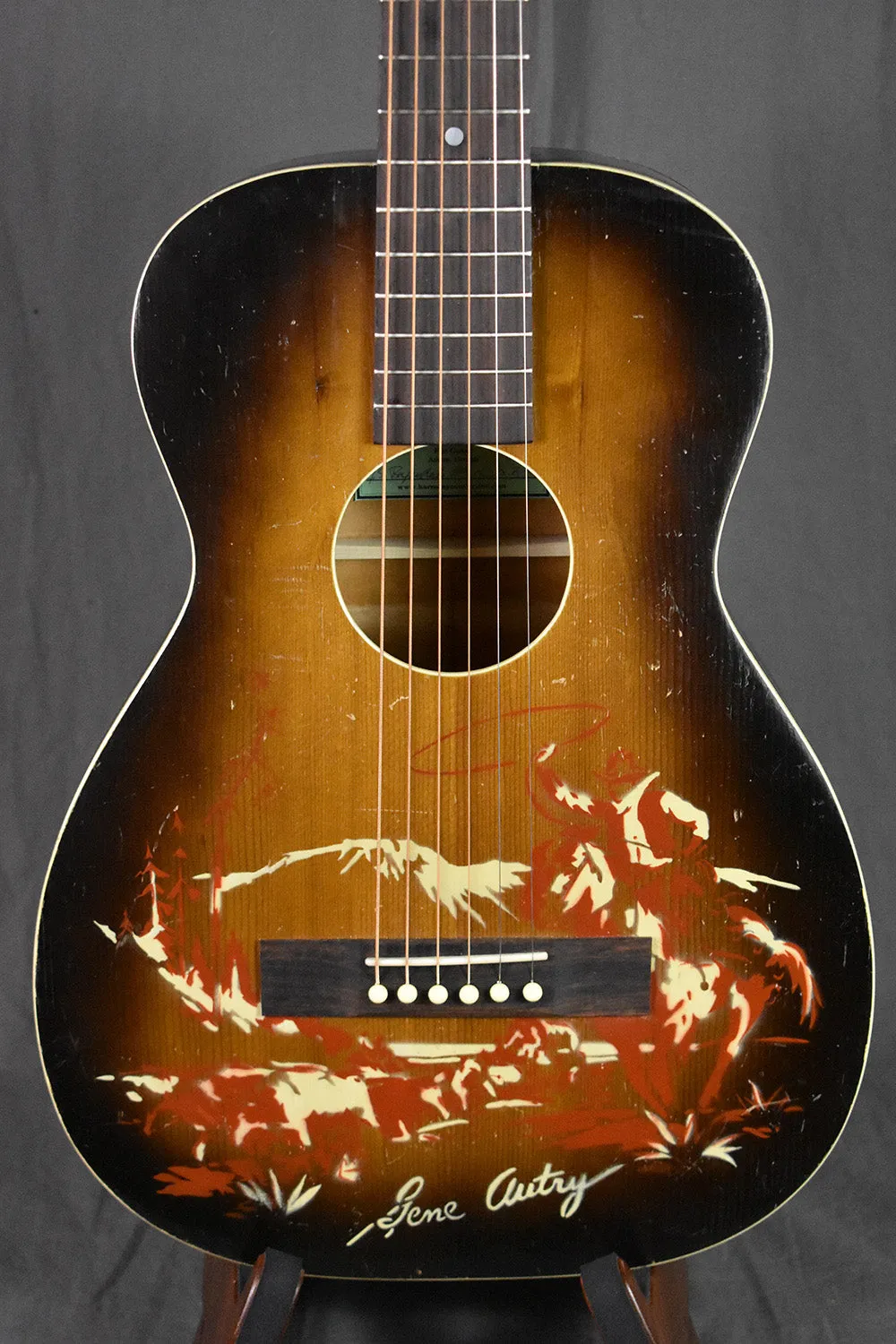 Baxendale '40s Harmony Melody Ranch Conversion