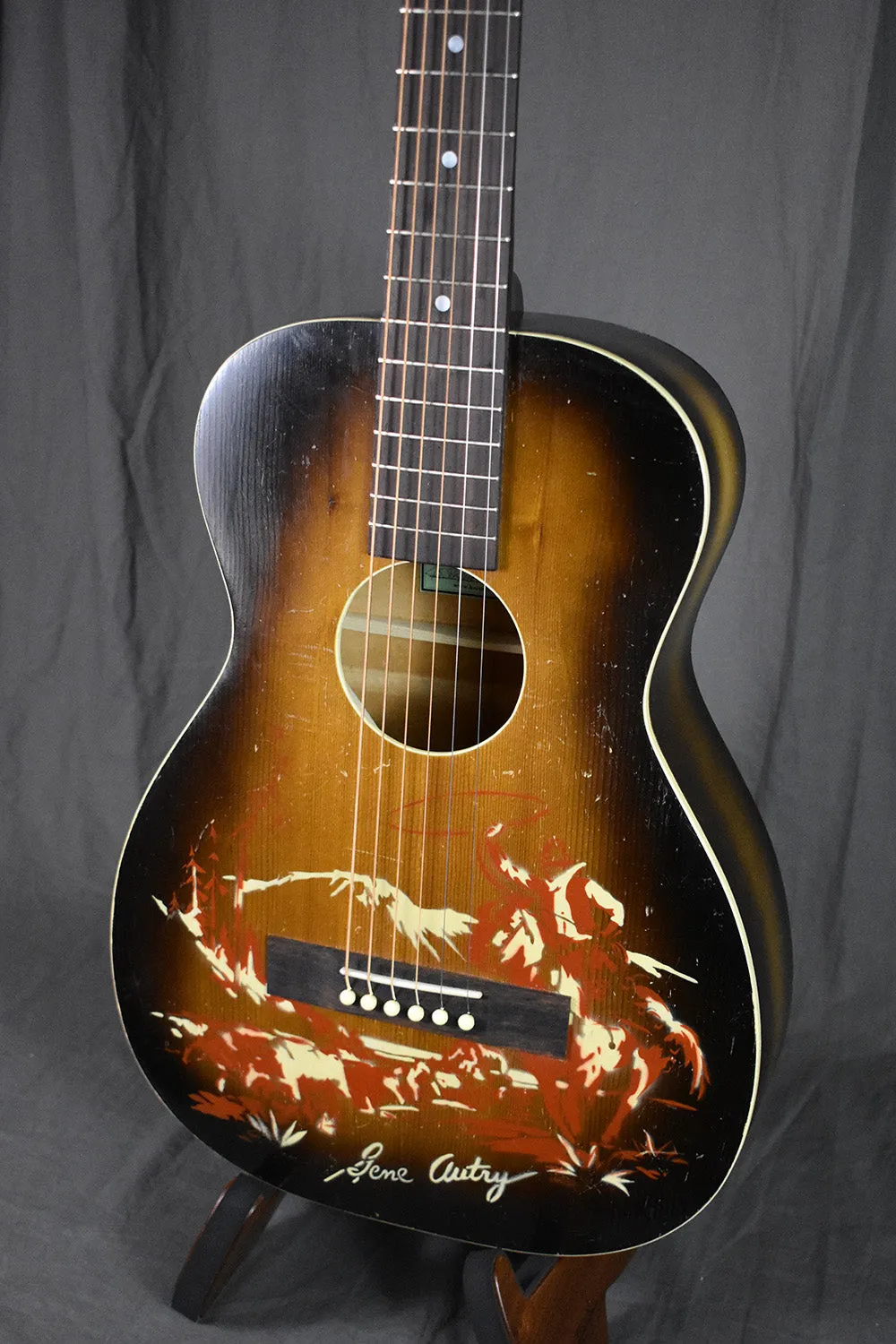 Baxendale '40s Harmony Melody Ranch Conversion