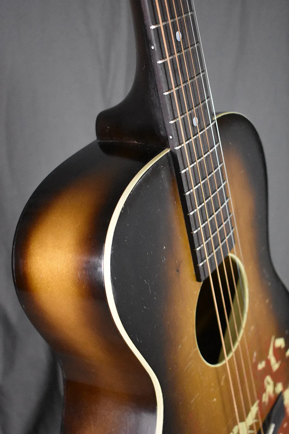 Baxendale '40s Harmony Melody Ranch Conversion