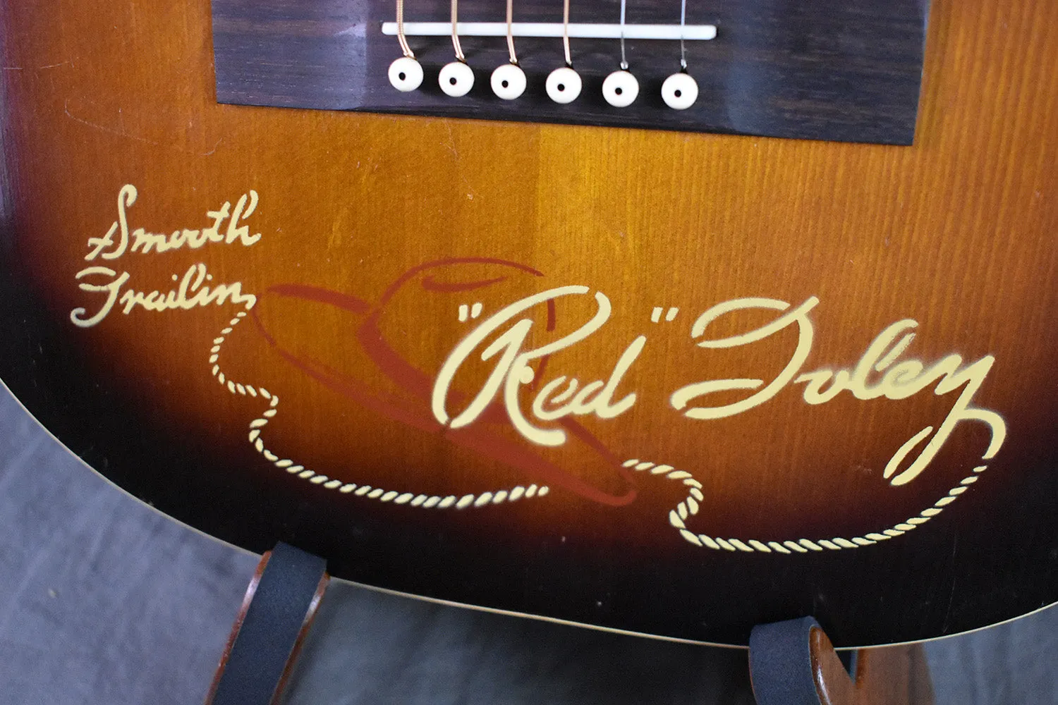 Baxendale '40s Kay Red Foley "Smooth Trailin" Conversion