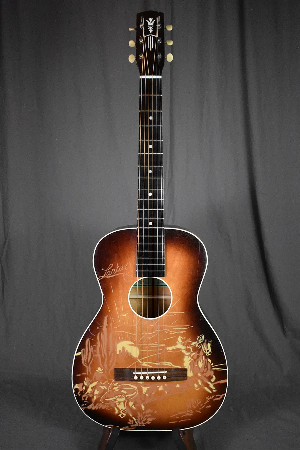 Baxendale '50s Harmony Lariat Cowboy Parlor Conversion